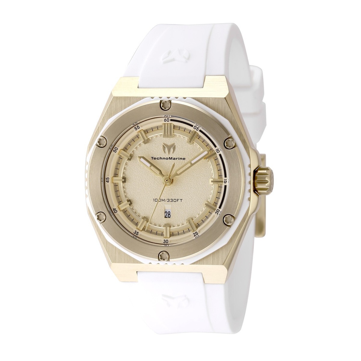 Technomarine Gold and Black Timepiece woman Gold coral legacy 36mm. TechnoMarine Coral Coral Legacy Women Watch - 36mm – J & A  main image 3