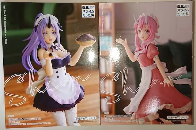 That Time I Got Reincarnated As A Slime Shion Shuna Figure Maid ver. Set TenSura