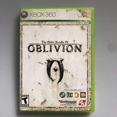 The Elder Scrolls IV Oblivion (Xbox 360, 2006)