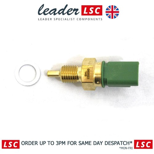 Engine Coolant Water Temperature Sensor Peugeot 806 1999 to 2002 NEW 1338A7 - Picture 3 of 12