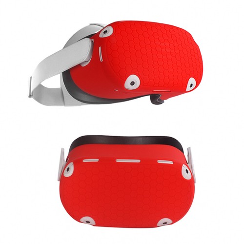 Silicone Accessories for Oculus Quest 2 VR Face/Controller Grip/Shell/Lens Cover - Picture 18 of 20