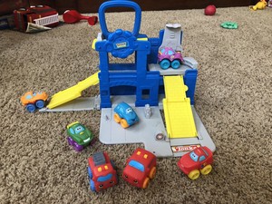 tonka chuck's garage