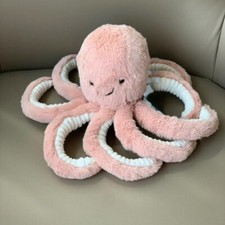 Jellycat Odell The Little Octopus: New Never Used Plush, With Tags