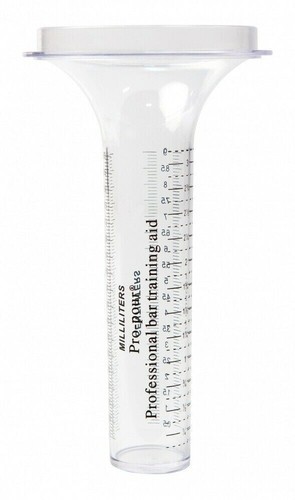 Beaumont Pro Pour for Professional Bar Training with Markings Made of Plastic - Picture 7 of 12