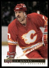 Guy Chouinard 2020-21 SP Signature Edition Legends UD Canvas #C-30 Hockey Card