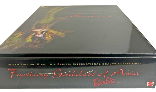 Bob Mackie Fantasy Goddess of Asia 1998 muñeca Barbie 12" nueva en caja - Imagen 16 de 16