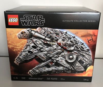 LEGO Star Wars Millennium Falcon (75192) 7541 Pieces 673419267656|
