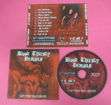 CD BLOOD THIRSTY DEMONS Let The War Begin 2005 Italy no lp mc dvd vhs (CS19)*