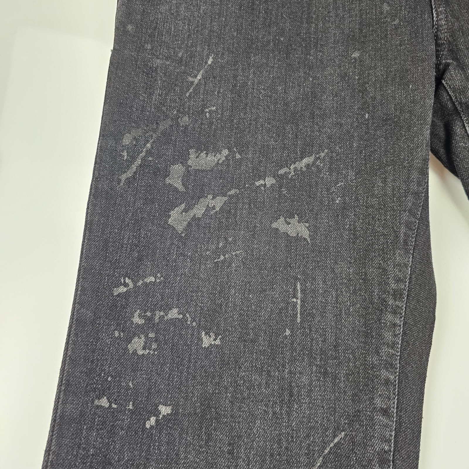 Jeans neri SAINT LAURENT taglia 29 nuovi