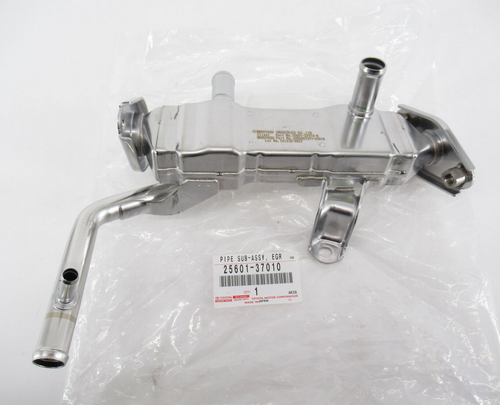 OEM Genuine Toyota Lexus Prius/PriusV CT200h Pipe EGR Sub-Assy 25601-37010 New - Picture 4 of 15