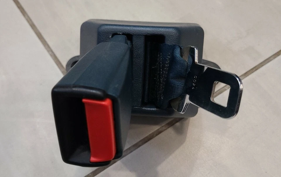 1990 雪佛兰 GMC C3500 K3500 - 蓝色 - 安全带加长驾驶室扣和翻领带 — 第 3/4 张图片