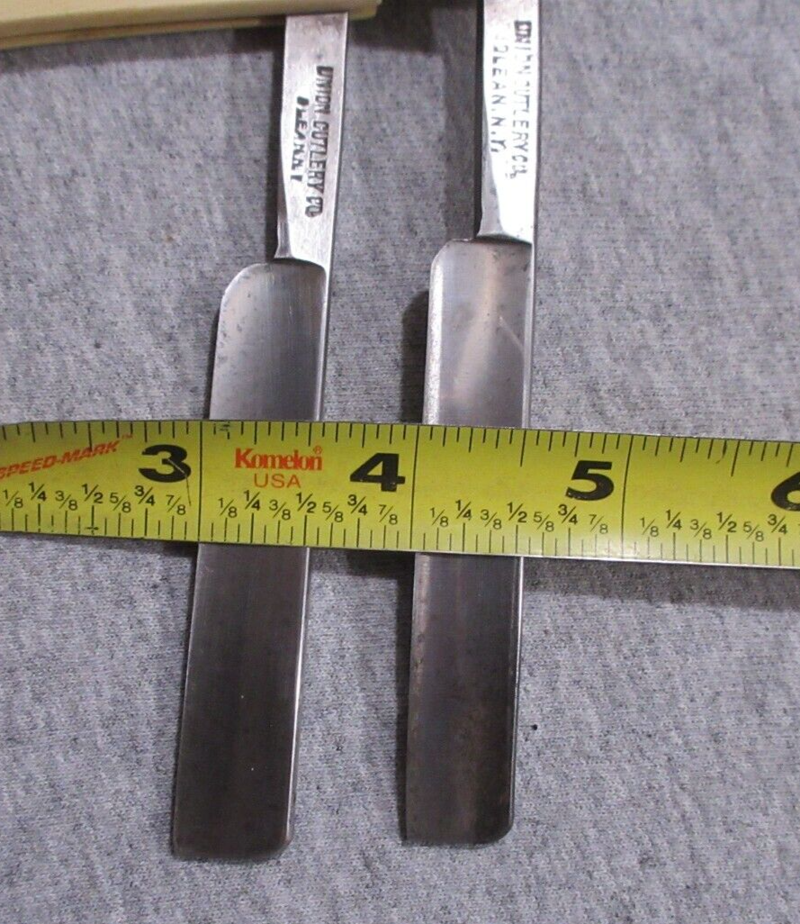 vintage Spike Union Cutlery Co straight razor 9/16 lot A eBay