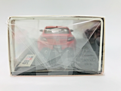 GR86 ZN8 Red TOYOTA Gazoo Racing Spark 1 43 Minimax Limited for