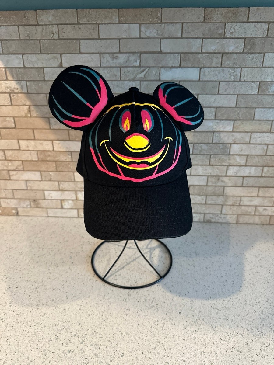 Walt Disney Parks 2023 Halloween Pumpkin Mickey Mouse Ear  display picture 2
