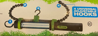 #ad MONSTER MOBILE 66 LED Rechargeable Waterproof Work Light under hood matco tools $79.00