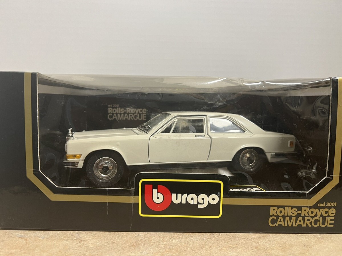 ミニカー ROLLS ROYCE CAMARGUE 1/22 burago Rolls Royce Camargue 1/22 Burago Diecast Replica For 50 Year