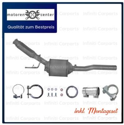 DPF Dieselpartikelfilter VW T5 T6 2.0 TDI 4 Motion BiTDI 7E0254800JX ab 2009