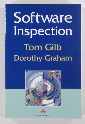 1993 SOFTWARE INSPECTION Project Management CODE REVIEW testing ENTERPRISE DEV