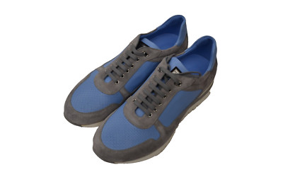 $1300 NWB Stefano Ricci Luxury Men Suede Sneaker 9.5 US 42.5 EU (SR121)