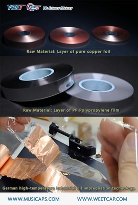 Jensen Copper Foil / PIO 0.22UF/630V（C PIO JENSEN 0.22uF 630V）