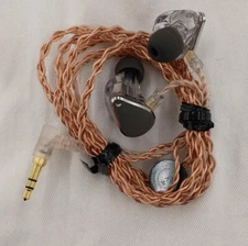 [Used] Moondrop Blessing 2 Mizutsukiame Water Moon Rain In-Ear Monitors Earphone