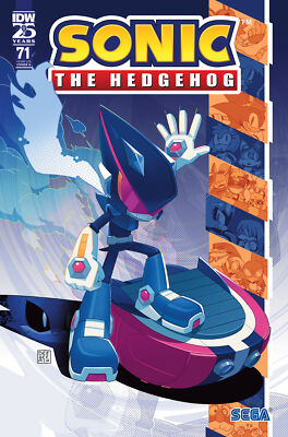 Sonic the Hedgehog #71 Cover A (Kim) (2024) | eBay