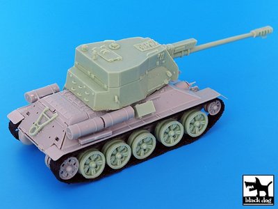 Black Dog 1/72 Egyptian 122mm SPG Conversion Set (for Dragon and Revell) T72027