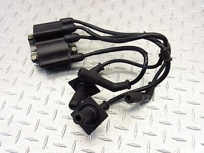 85-86 HONDA SHADOW VT1100 VT 1100 IGNITION COIL SPARK PLUG WIRES BOOTS WIRES OEM