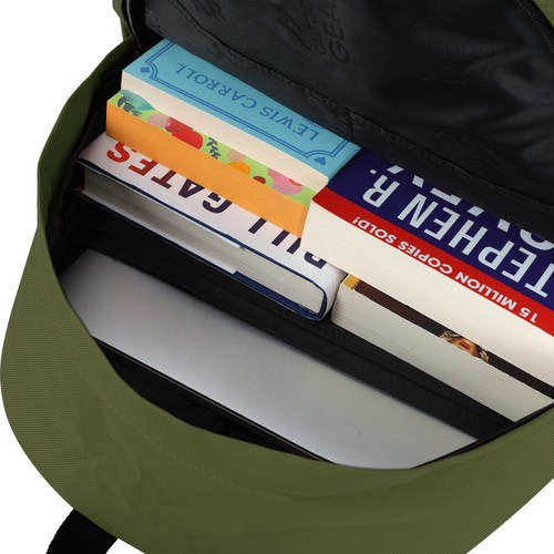 Rucksack Männer Frauen leichter wasserdichter Tagesrucksack Rucksack College Laptop Reisen - Bild 24 von 100