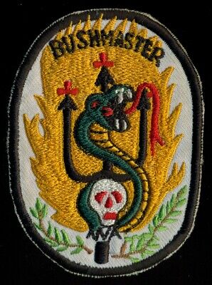 RECON US Army Vietnam 196th Light Infantry Brigade Bushmaster Reconnaissance acu