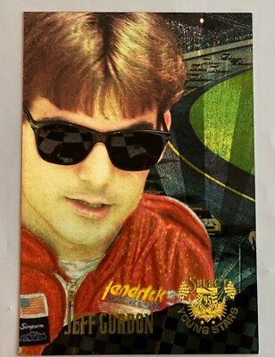 1995 Score Jeff Gordon Jumbo Dupont Chevrolet 24