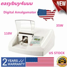 Dental Digital Amalgamator Amalgam Capsule Mixer High Speed Lab Safety Devices