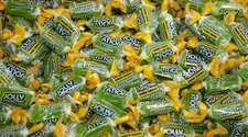 Jolly Rancher GREEN APPLE 2 Pounds LBS. hard Candy Green Apple flavor only