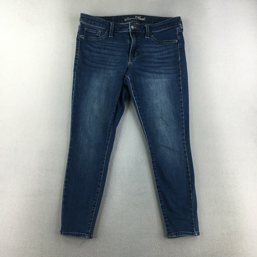 Jegging Denim Pants Ladies Blue 