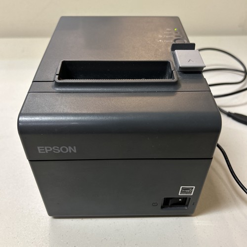 Epson TM-T20II with both USB +Serial Receipt Printer for kitchen restaurant