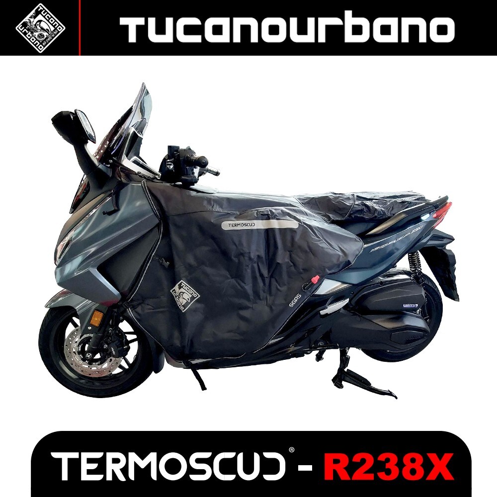 Leg cover TERMOSCUD [TUCANO URBANO] HONDA FORZA 125 350 (2023