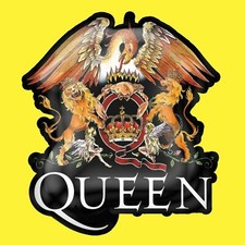   Queen- Crest Anstecker- Pin- Metal NEU & OF...