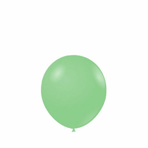 100 Palloncini In Lattice STRONG 27 Cm – Verde Salvia, Alta Qualità Per Compleanni, Feste Ed Eventi