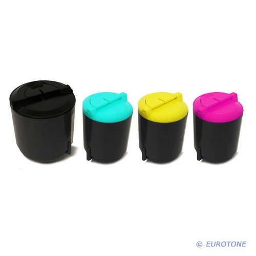 4/5x Toner for Samsung C1810-9301+ CLP 300-775 + Clx 2160-9301 + Sl-C 400 Series - Picture 3 of 12