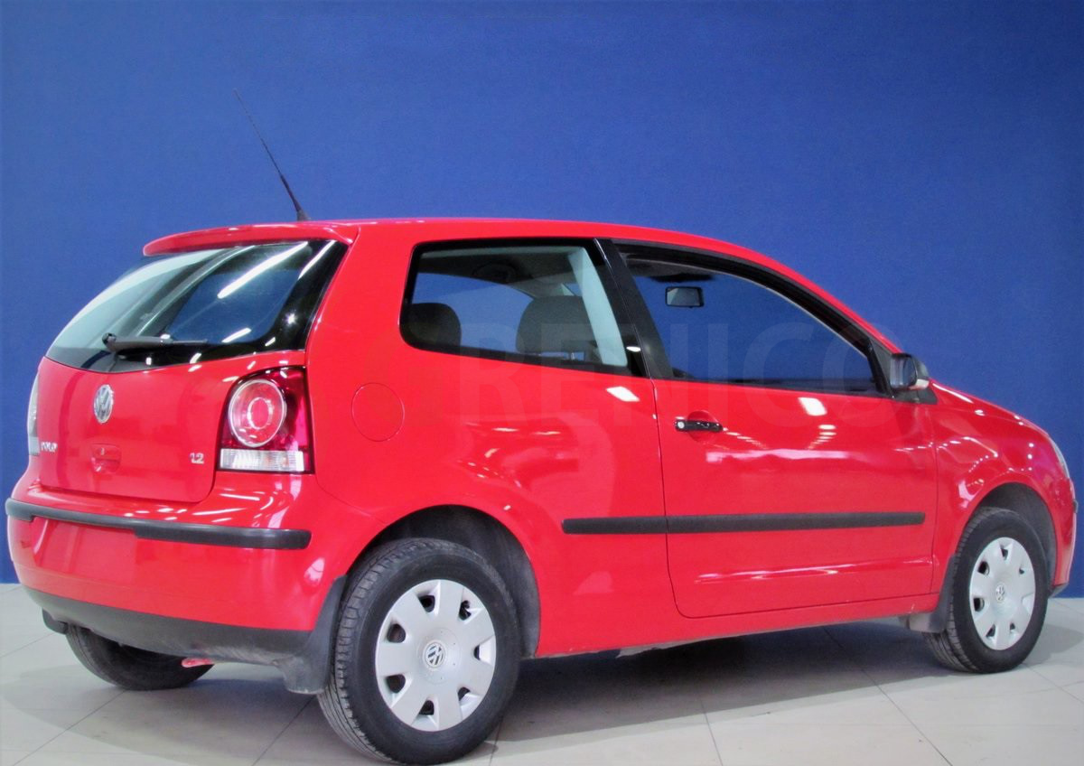 Heko 31139 Wind Deflectors for Volkswagen Polo 2002 2009 3 Door