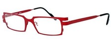 Harry Lary's French Optical Eyewear Piraty Reading Glasses in Red 360 2.75