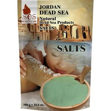 Jordan Dead Sea Natural Mineral Bath Salt Minerals Zinc Magnesium Cool  Smooth