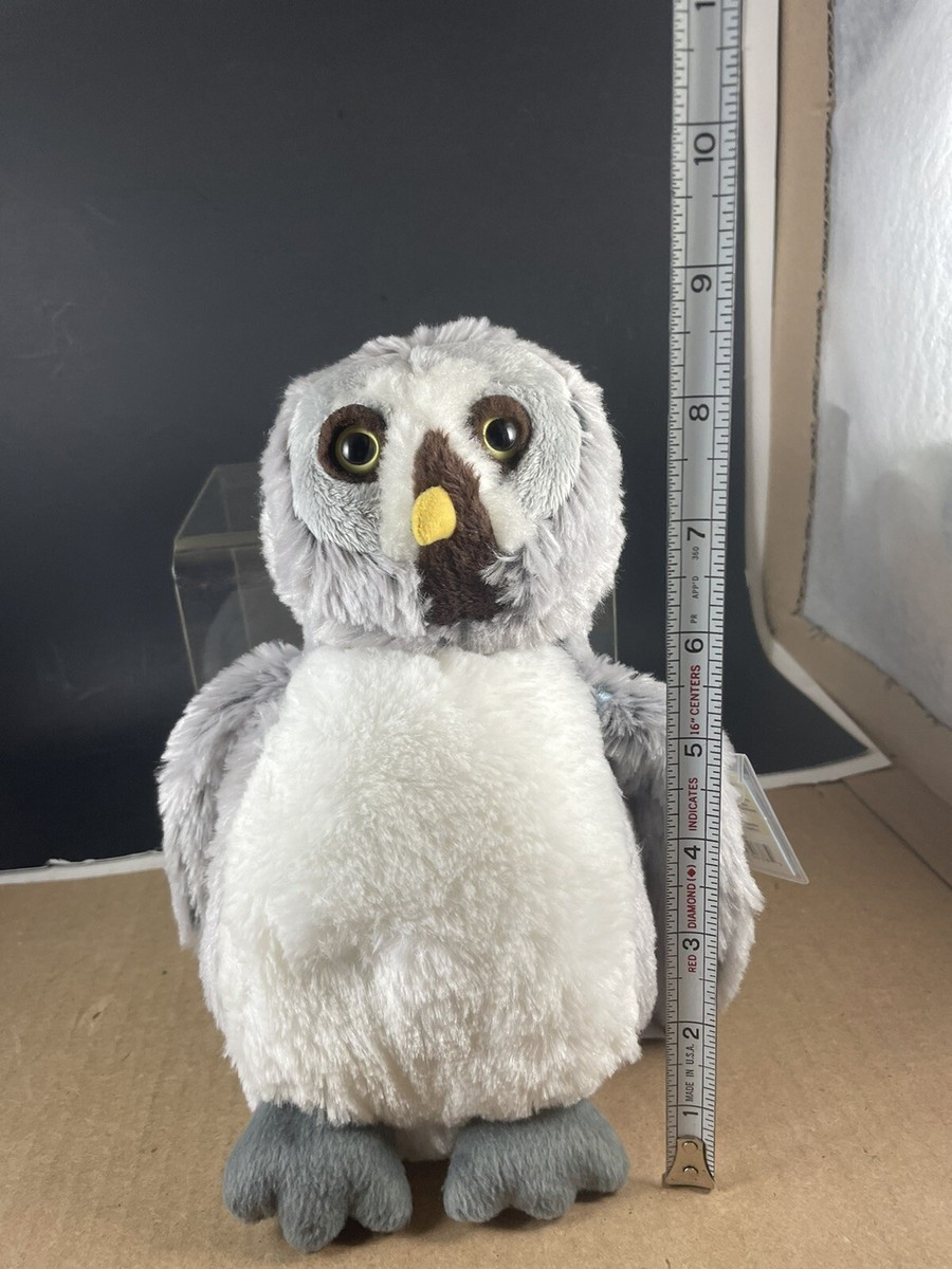 Webkinz Ganz Grey Owl HM344 Plush with Tag and Code Sealed