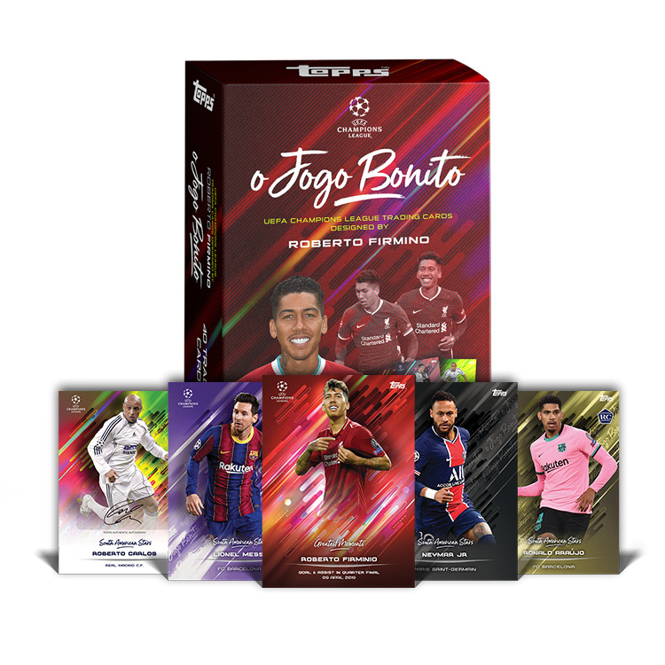 Topps UEFA Champions League Roberto Firmino Curated Set O Jogo Bonito -  SEALED