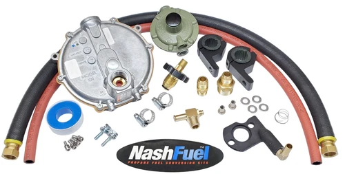 Tri-Fuel Propane Natural Gas Fits Champion 201318 Generator