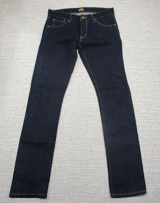 Vtg Levis Zip Fly Womens Denim Jeans Sz 28 Laurel Leaf Donut USA Made Mint Cond