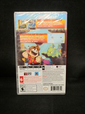 Alex Kidd In Miracle World DX (Nintendo Switch) BRAND NEW | eBay