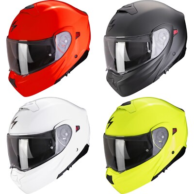 Motorrad System Jet Helm - Scorpion EXO-930 Evo - abnehmbares Kinnteil