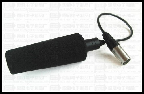 ECM-NV1 Original SONY Video Camera Interview Recording Microphone Condenser Mic - Picture 3 of 5