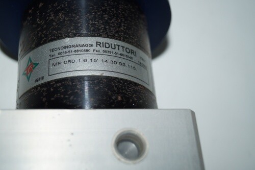 ACM Synchrone Servo Motor Brl 90/1 + Geribe Riduttori MP 080.1.6.15 14.30.95.115 - Picture 5 of 6